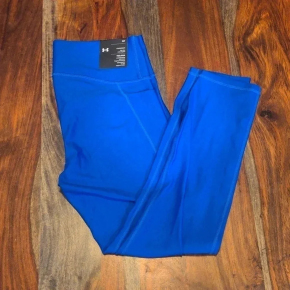 Women's HeatGear® No-Slip Waistband Ankle Leggings - Picture 1 of 8